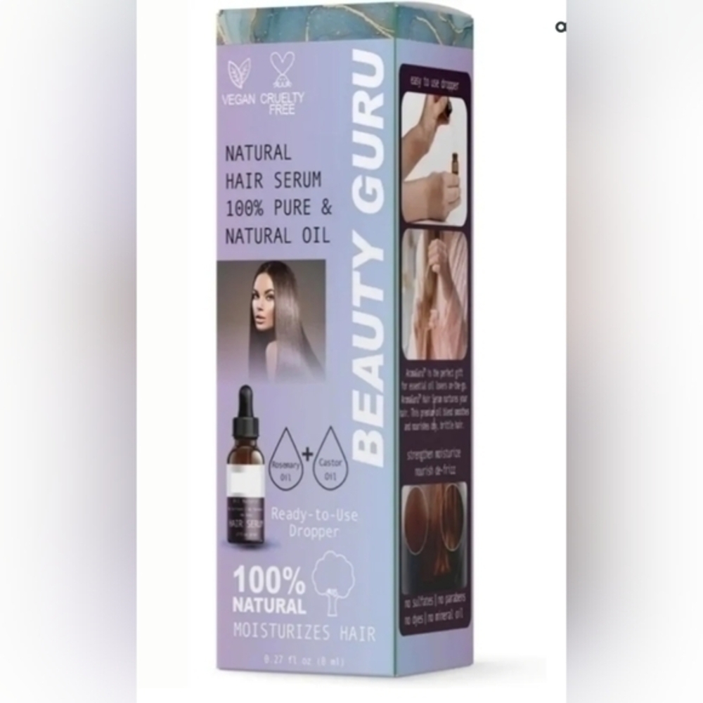 Beauty Guru Natural Hair Serum